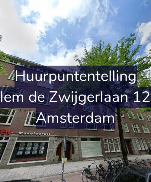 Foto gevel Huurpuntentelling voor Willem de Zwijgerlaan 125-2, Amsterdam