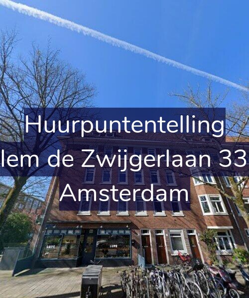 Foto gevel Huurpuntentelling voor Willem de Zwijgerlaan 335-1, Amsterdam