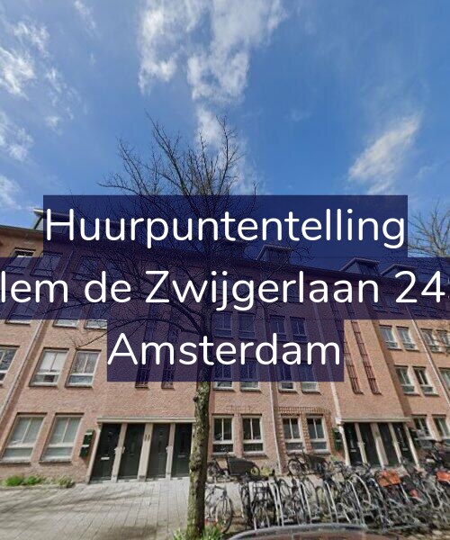 Foto gevel Huurpuntentelling voor Willem de Zwijgerlaan 249-C, Amsterdam