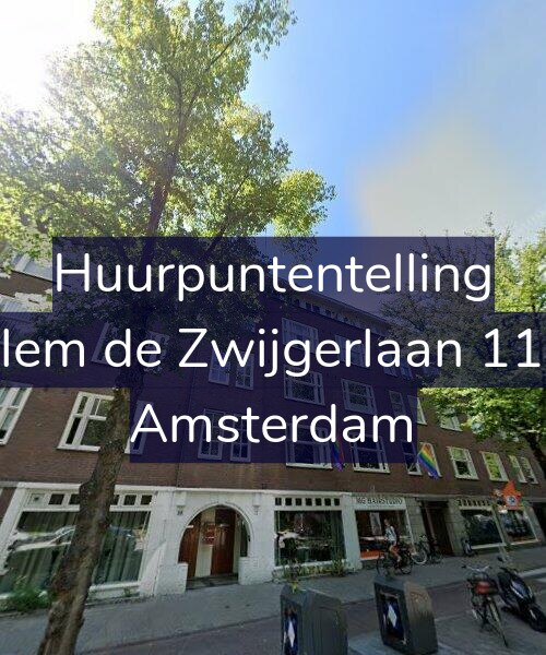 Foto gevel Huurpuntentelling voor Willem de Zwijgerlaan 113-2, Amsterdam