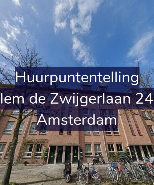 Foto gevel Huurpuntentelling voor Willem de Zwijgerlaan 241-E, Amsterdam