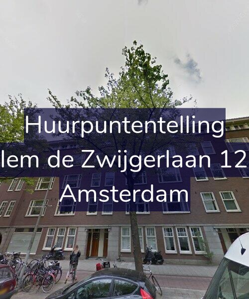 Foto gevel Huurpuntentelling voor Willem de Zwijgerlaan 129-3, Amsterdam