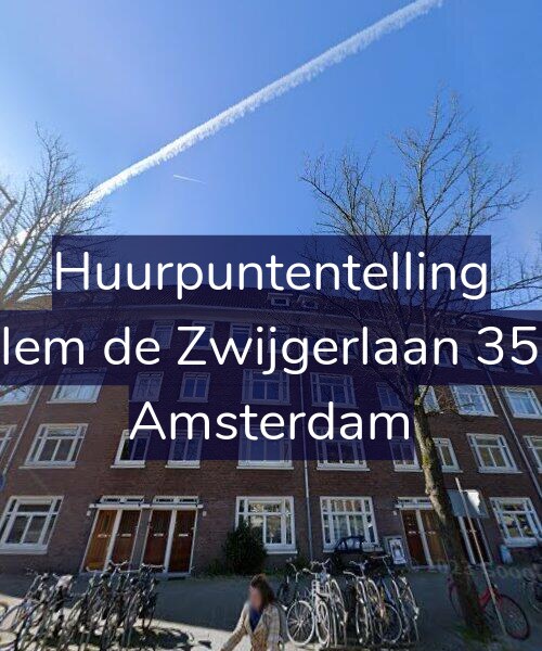 Foto gevel Huurpuntentelling voor Willem de Zwijgerlaan 355-3, Amsterdam