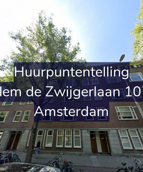 Foto gevel Huurpuntentelling voor Willem de Zwijgerlaan 107-H, Amsterdam