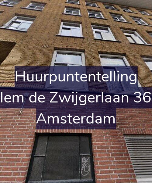 Foto gevel Huurpuntentelling voor Willem de Zwijgerlaan 368-2, Amsterdam