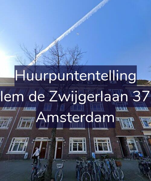 Foto gevel Huurpuntentelling voor Willem de Zwijgerlaan 371-3, Amsterdam