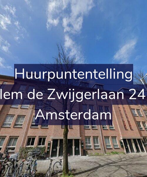 Foto gevel Huurpuntentelling voor Willem de Zwijgerlaan 245-B, Amsterdam