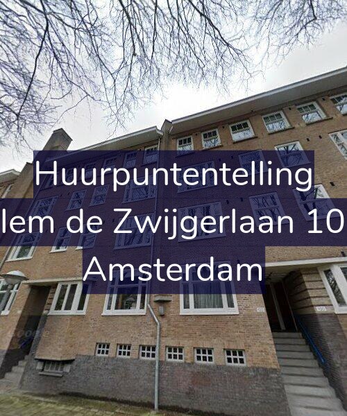 Foto gevel Huurpuntentelling voor Willem de Zwijgerlaan 104-2, Amsterdam