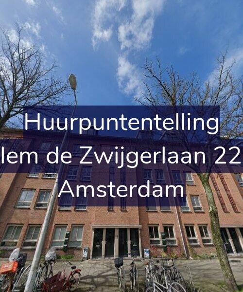 Foto gevel Huurpuntentelling voor Willem de Zwijgerlaan 229-E, Amsterdam