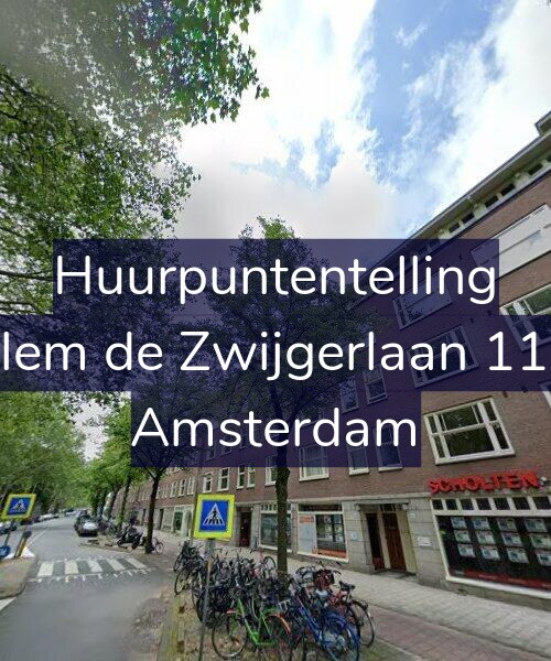 Foto gevel Huurpuntentelling voor Willem de Zwijgerlaan 117-1, Amsterdam