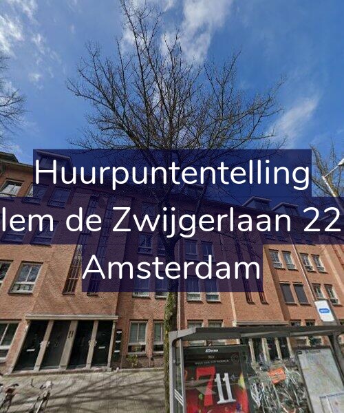 Foto gevel Huurpuntentelling voor Willem de Zwijgerlaan 227-E, Amsterdam