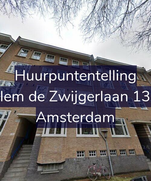 Foto gevel Huurpuntentelling voor Willem de Zwijgerlaan 136-3, Amsterdam