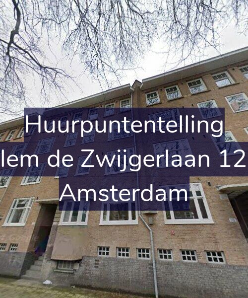Foto gevel Huurpuntentelling voor Willem de Zwijgerlaan 120-2, Amsterdam