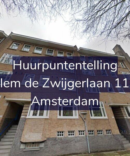 Foto gevel Huurpuntentelling voor Willem de Zwijgerlaan 112-3, Amsterdam
