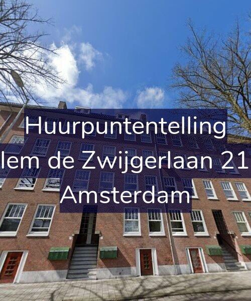 Foto gevel Huurpuntentelling voor Willem de Zwijgerlaan 215-2, Amsterdam