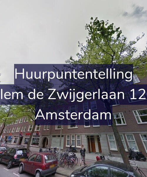 Foto gevel Huurpuntentelling voor Willem de Zwijgerlaan 127-3, Amsterdam