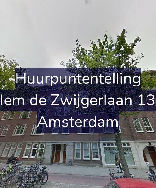 Foto gevel Huurpuntentelling voor Willem de Zwijgerlaan 133-3, Amsterdam