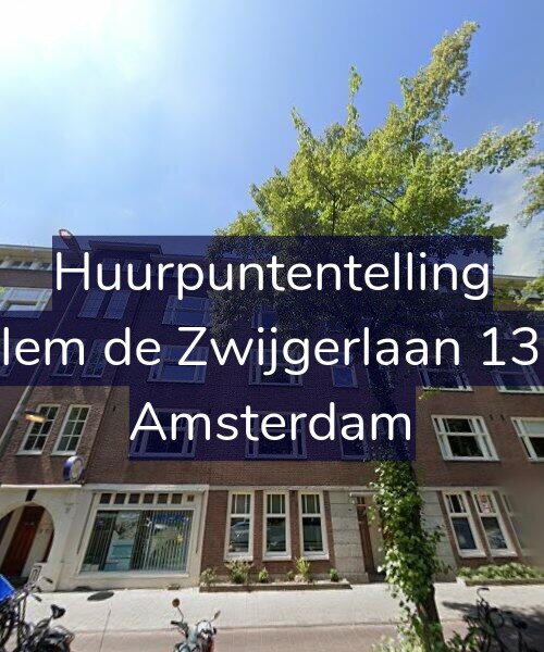Foto gevel Huurpuntentelling voor Willem de Zwijgerlaan 139-2, Amsterdam