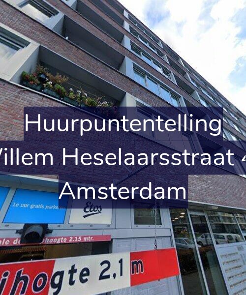 Foto gevel Huurpuntentelling voor Willem Heselaarsstraat 42, Amsterdam