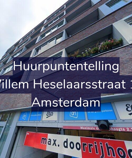 Foto gevel Huurpuntentelling voor Willem Heselaarsstraat 18, Amsterdam