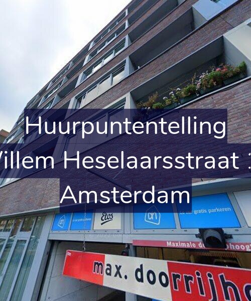 Foto gevel Huurpuntentelling voor Willem Heselaarsstraat 14, Amsterdam
