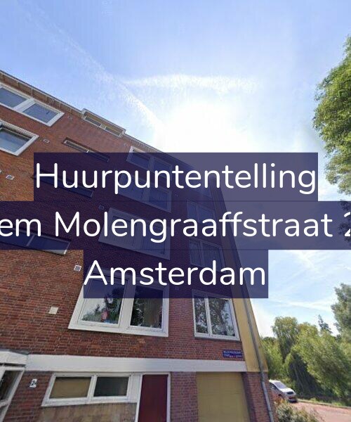 Foto gevel Huurpuntentelling voor Willem Molengraaffstraat 24-3, Amsterdam