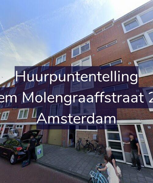 Foto gevel Huurpuntentelling voor Willem Molengraaffstraat 21-H, Amsterdam