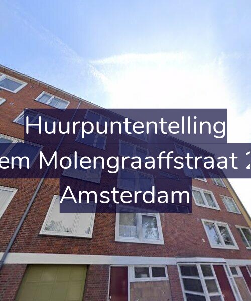 Foto gevel Huurpuntentelling voor Willem Molengraaffstraat 23-2, Amsterdam