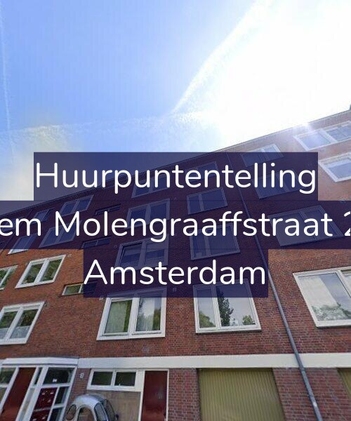 Foto gevel Huurpuntentelling voor Willem Molengraaffstraat 20-2, Amsterdam