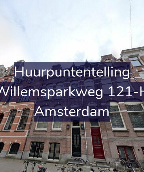 Foto gevel Huurpuntentelling voor Willemsparkweg 121-H, Amsterdam
