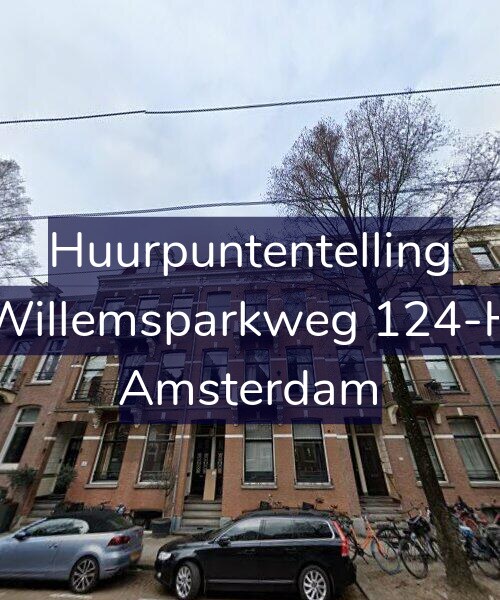 Foto gevel Huurpuntentelling voor Willemsparkweg 124-H, Amsterdam