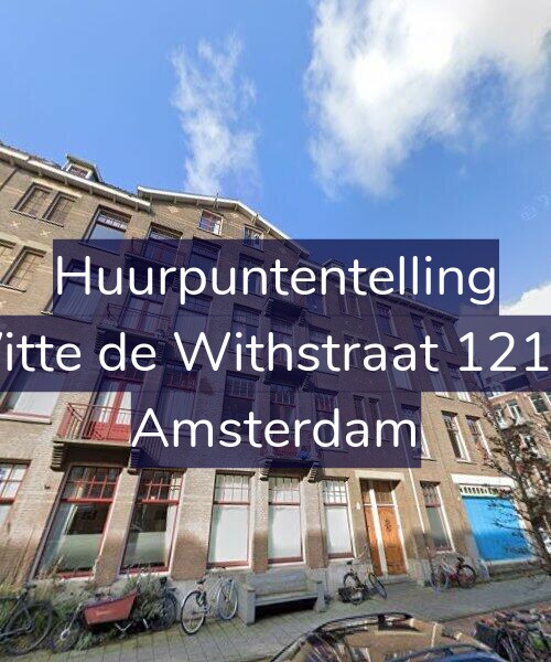 Foto gevel Huurpuntentelling voor Witte de Withstraat 121-1, Amsterdam