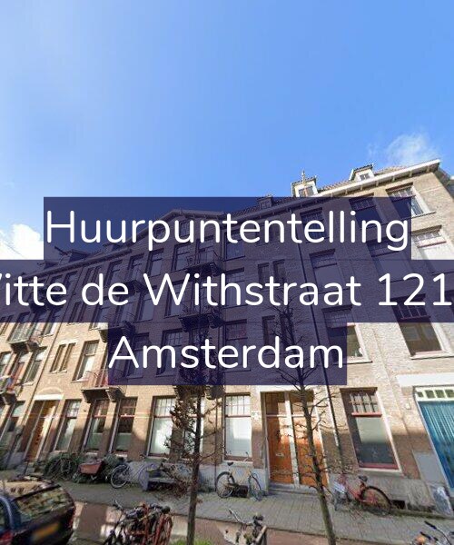 Foto gevel Huurpuntentelling voor Witte de Withstraat 121-4, Amsterdam