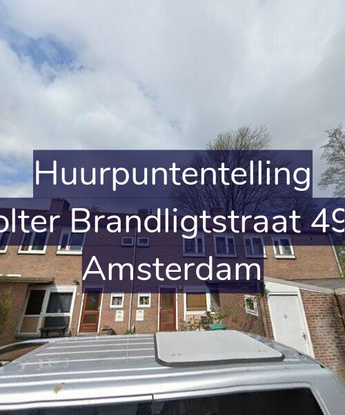 Foto gevel Huurpuntentelling voor Wolter Brandligtstraat 49-H, Amsterdam