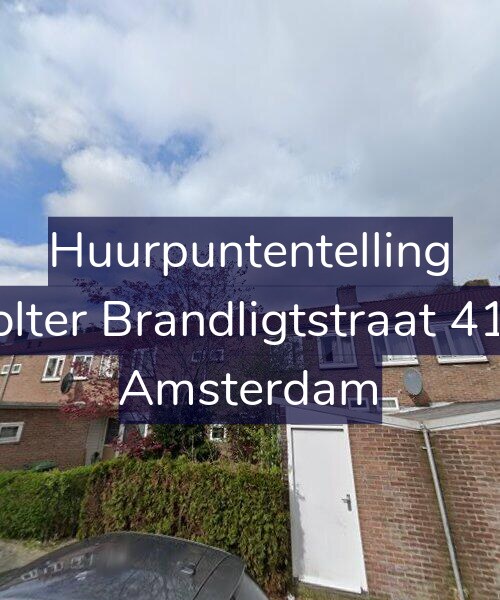 Foto gevel Huurpuntentelling voor Wolter Brandligtstraat 41-H, Amsterdam