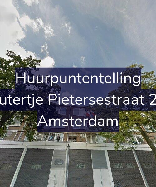 Foto gevel Huurpuntentelling voor Woutertje Pietersestraat 26-3, Amsterdam