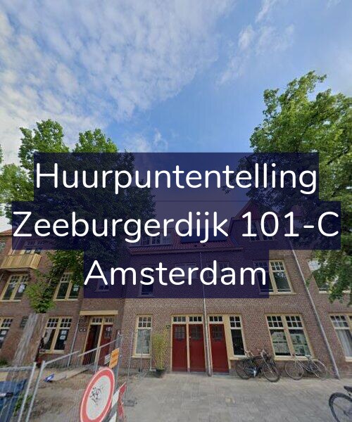 Foto gevel Huurpuntentelling voor Zeeburgerdijk 101-C, Amsterdam