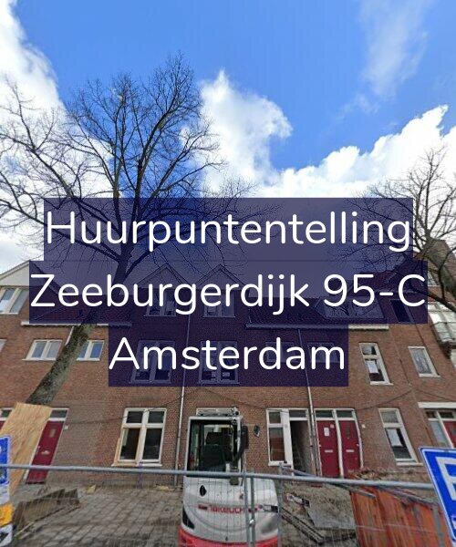 Foto gevel Huurpuntentelling voor Zeeburgerdijk 95-C, Amsterdam