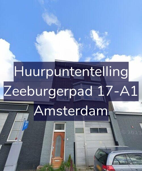 Foto gevel Huurpuntentelling voor Zeeburgerpad 17-A1, Amsterdam
