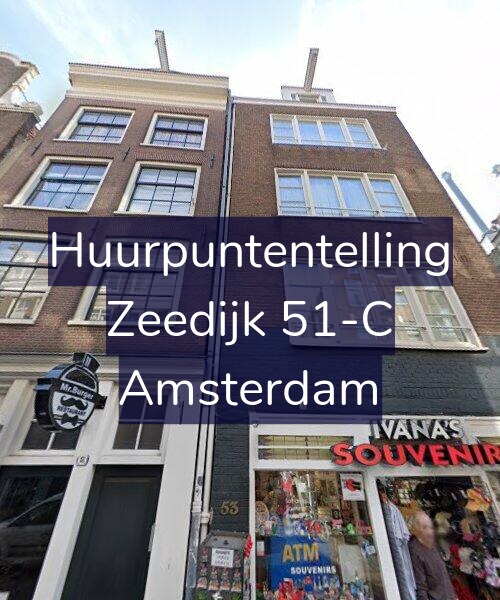 Foto gevel Huurpuntentelling voor Zeedijk 51-C, Amsterdam