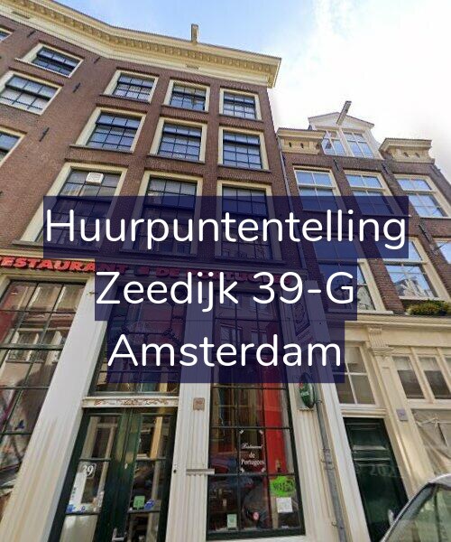 Foto gevel Huurpuntentelling voor Zeedijk 39-G, Amsterdam