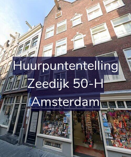 Foto gevel Huurpuntentelling voor Zeedijk 50-H, Amsterdam
