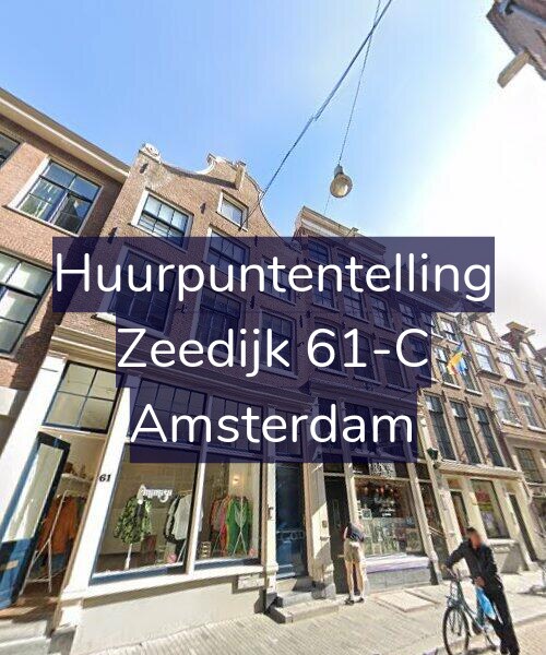 Foto gevel Huurpuntentelling voor Zeedijk 61-C, Amsterdam