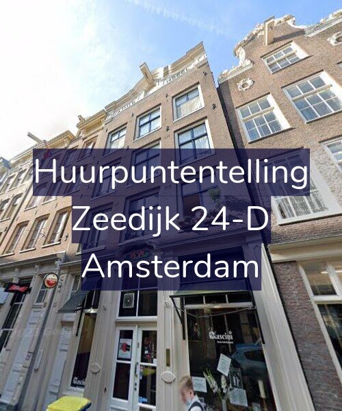 Foto gevel Huurpuntentelling voor Zeedijk 24-D, Amsterdam