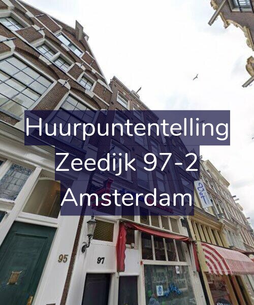Foto gevel Huurpuntentelling voor Zeedijk 97-2, Amsterdam