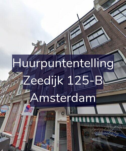 Foto gevel Huurpuntentelling voor Zeedijk 125-B, Amsterdam