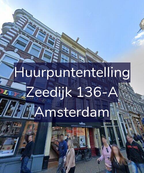 Foto gevel Huurpuntentelling voor Zeedijk 136-A, Amsterdam