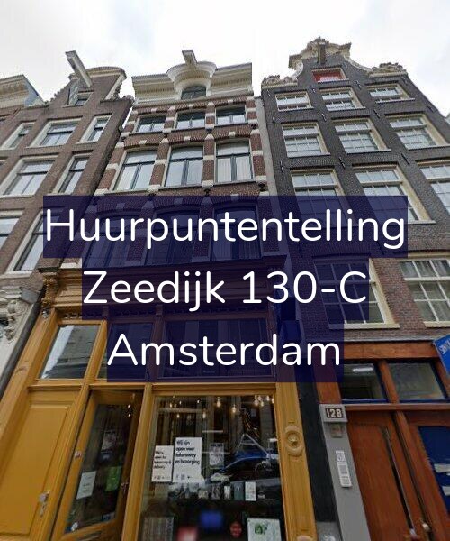 Foto gevel Huurpuntentelling voor Zeedijk 130-C, Amsterdam