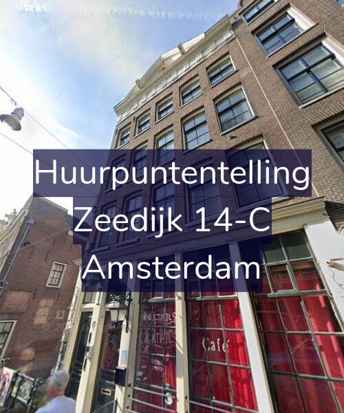 Foto gevel Huurpuntentelling voor Zeedijk 14-C, Amsterdam
