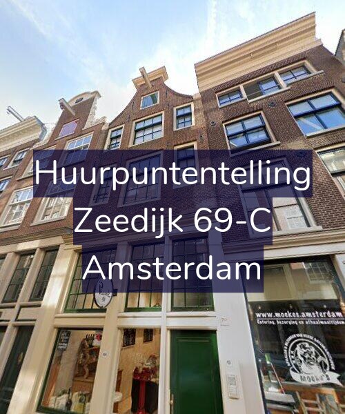 Foto gevel Huurpuntentelling voor Zeedijk 69-C, Amsterdam
